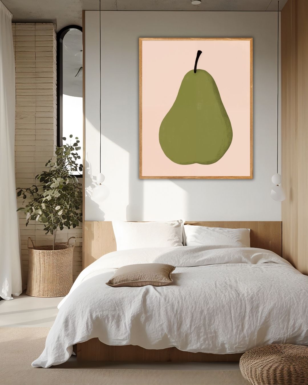 Big Green Pear Poster