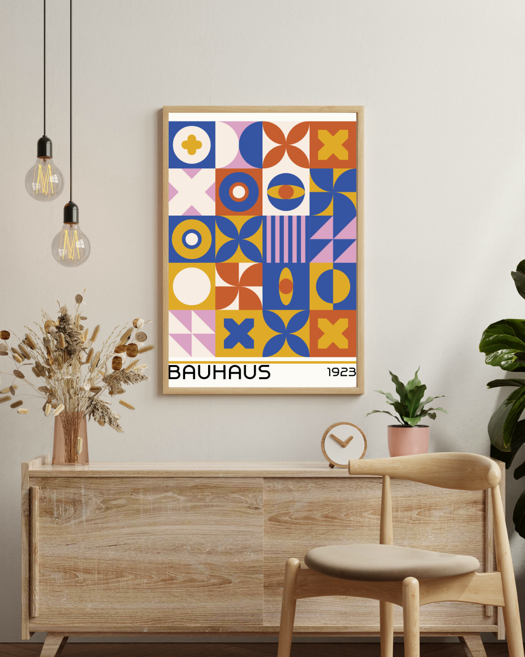 Bauhaus-Plakat von 1923