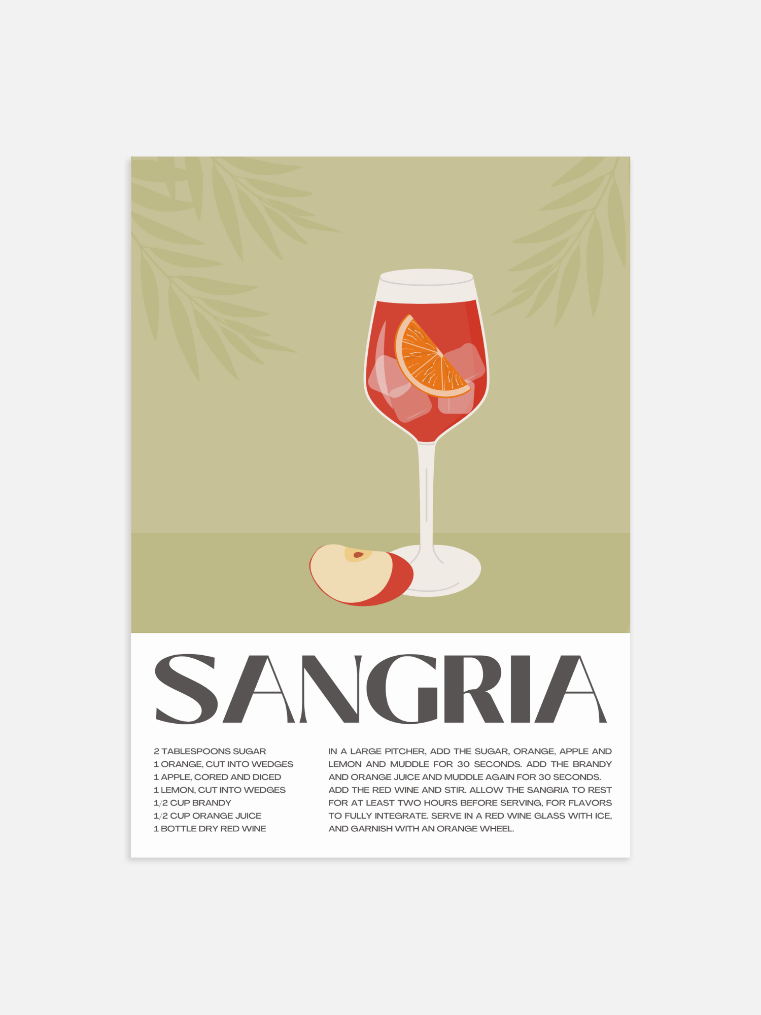 Sangria-Poster