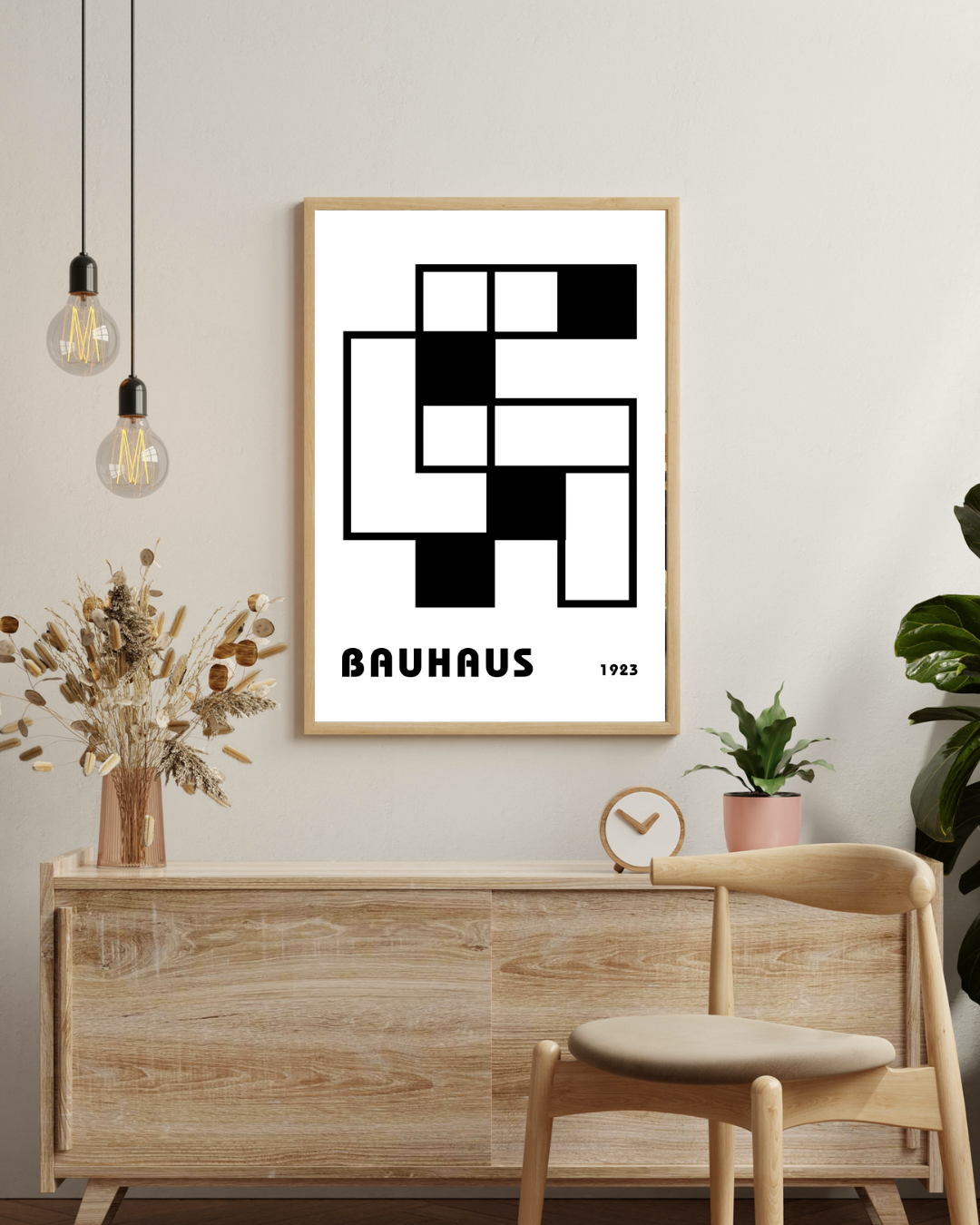 Bauhaus-Plakat von 1923