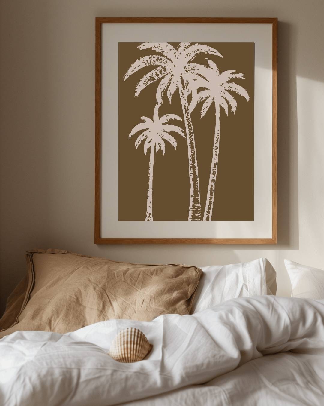 Palm trees Poster