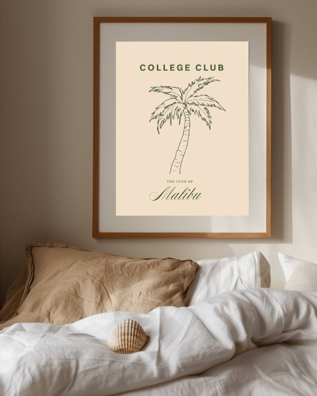 The club of malibu Poster