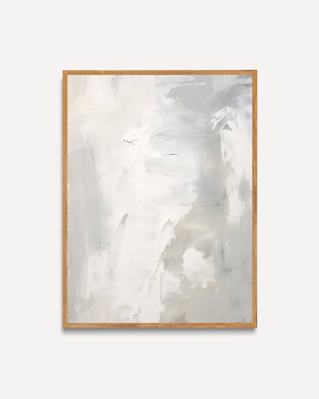 Abstracte neutrale tinten Poster