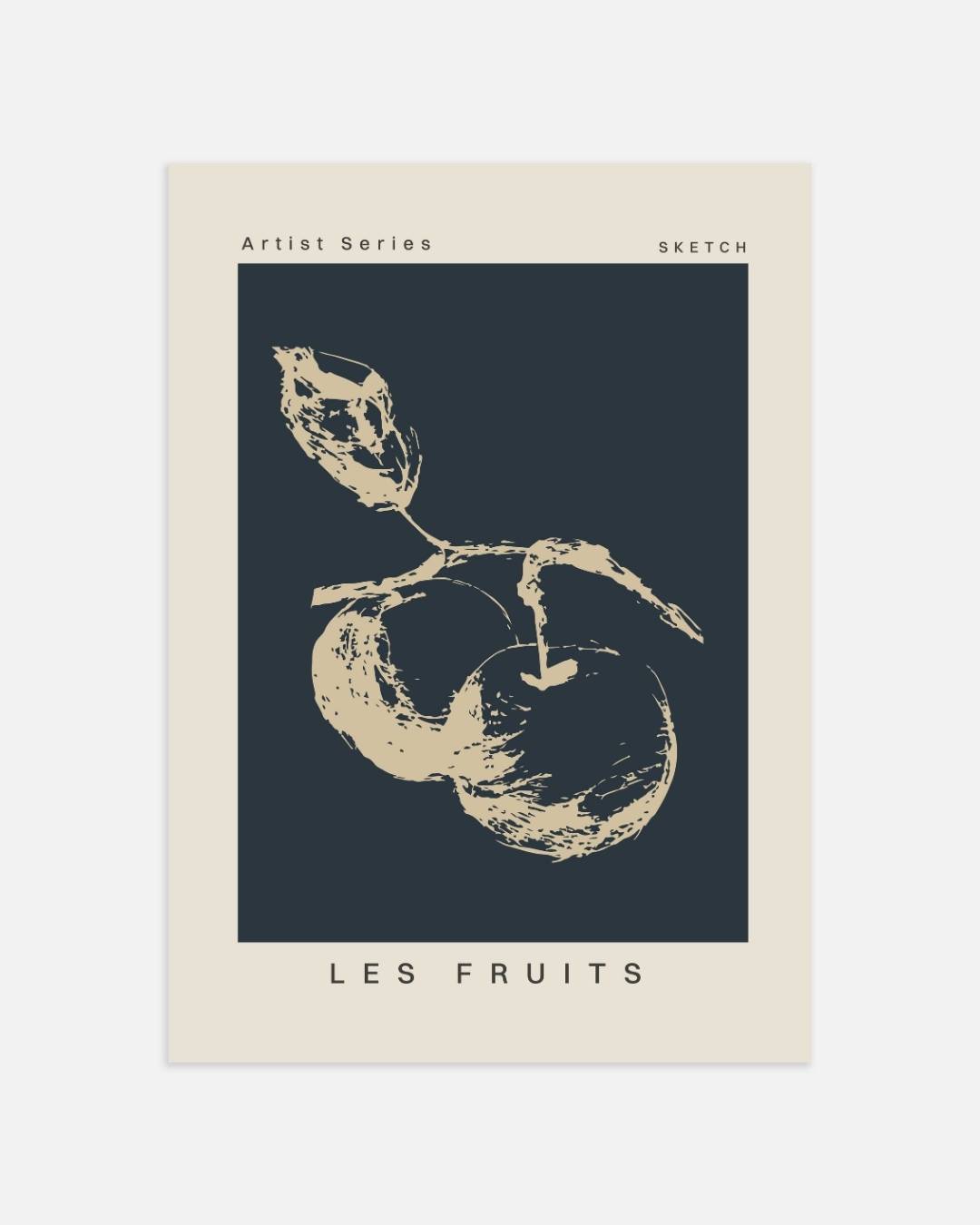 Les fruits Poster