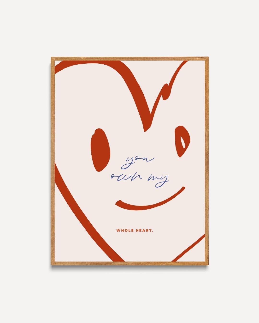 Whole heart Poster