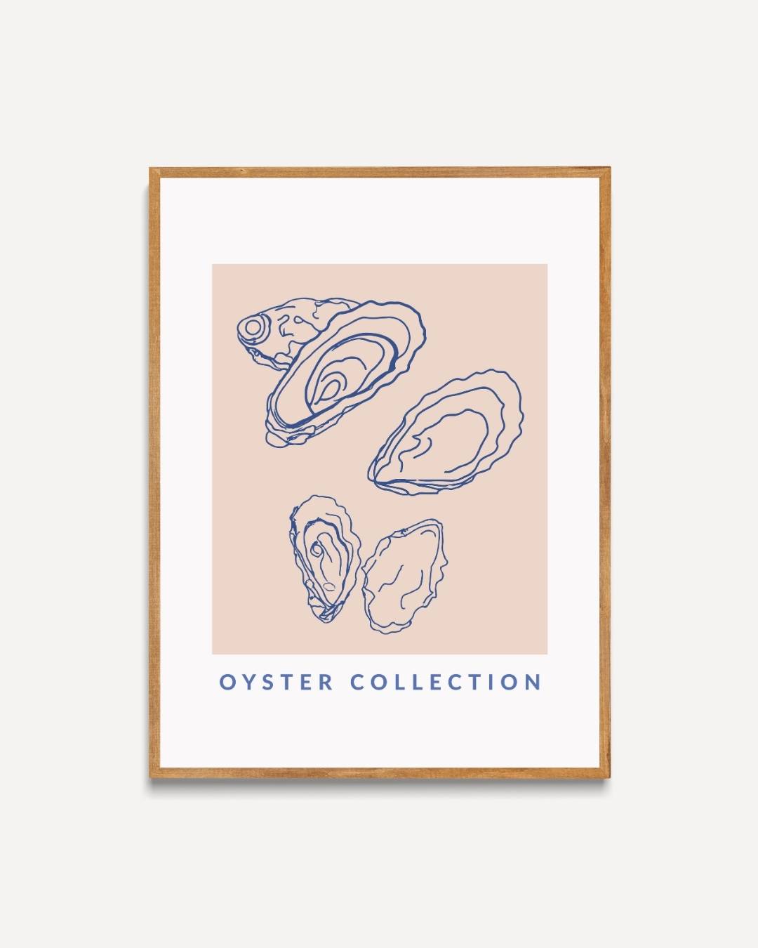 Oyster Collection Poster