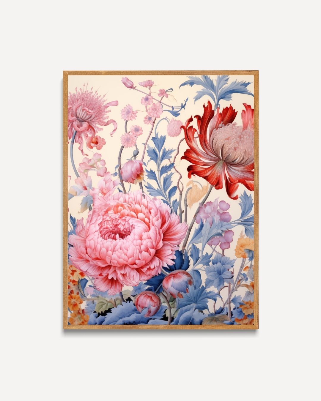 Flower Explosion Poster 