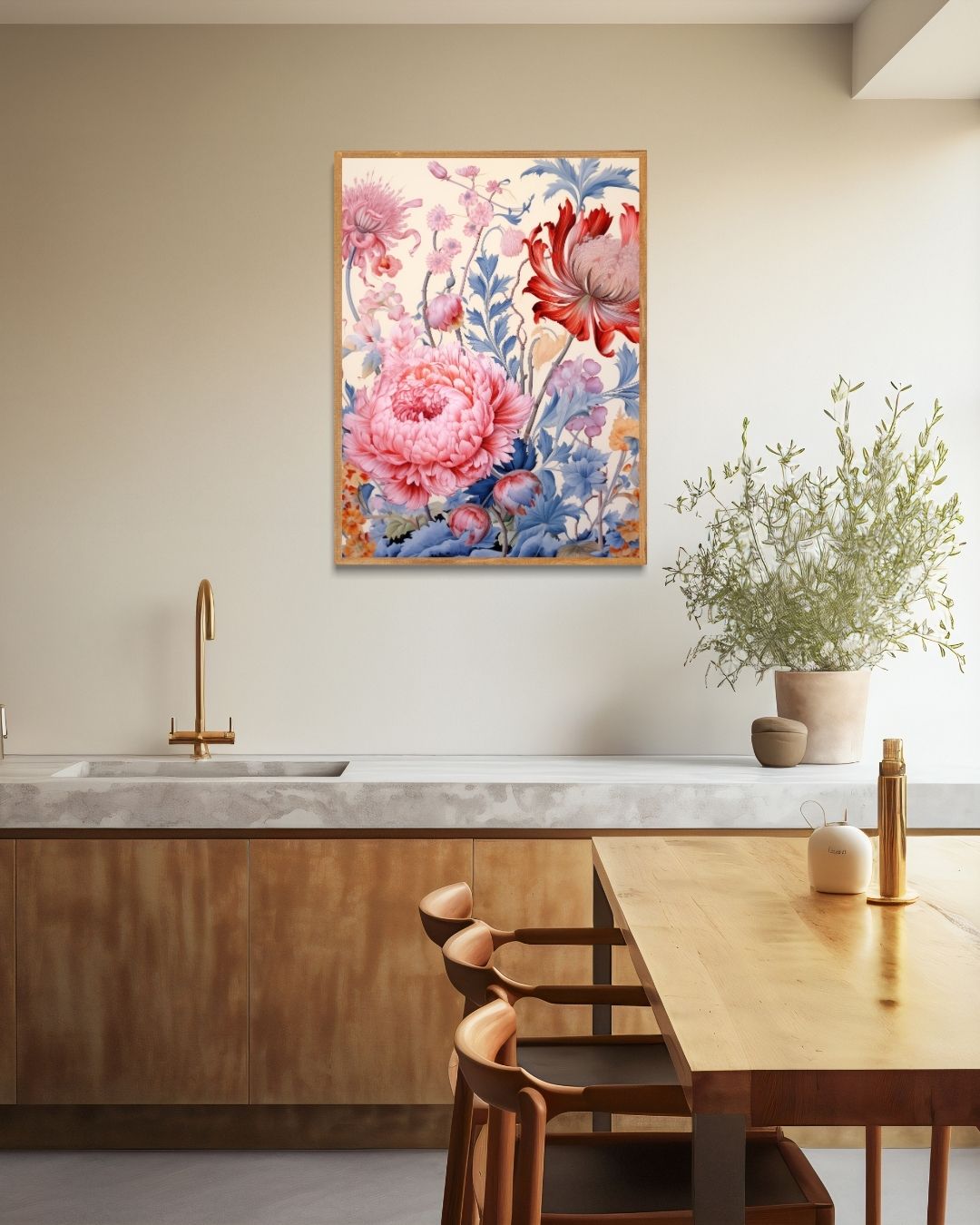 Flower Explosion Poster 