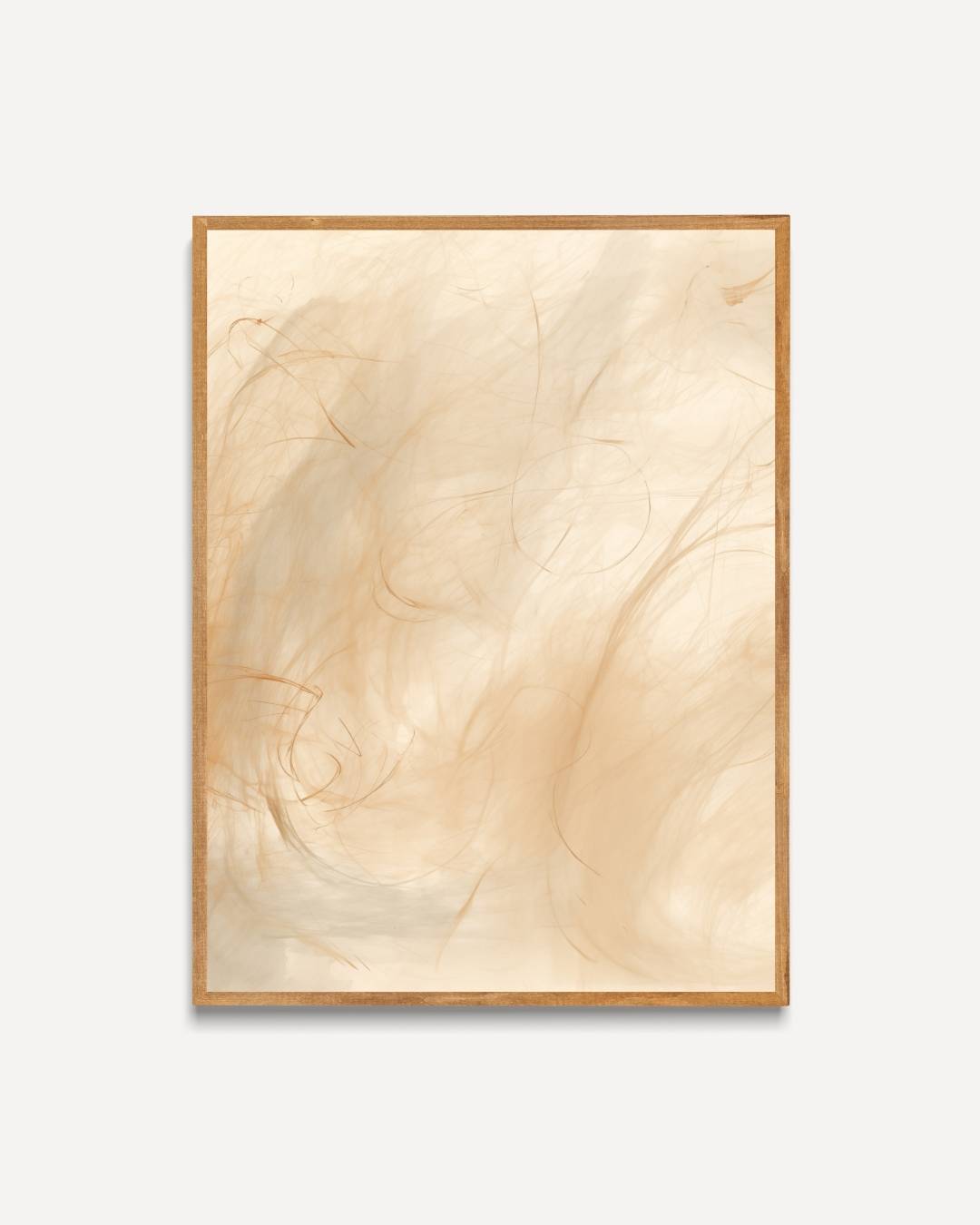 Warme beige tinten Poster