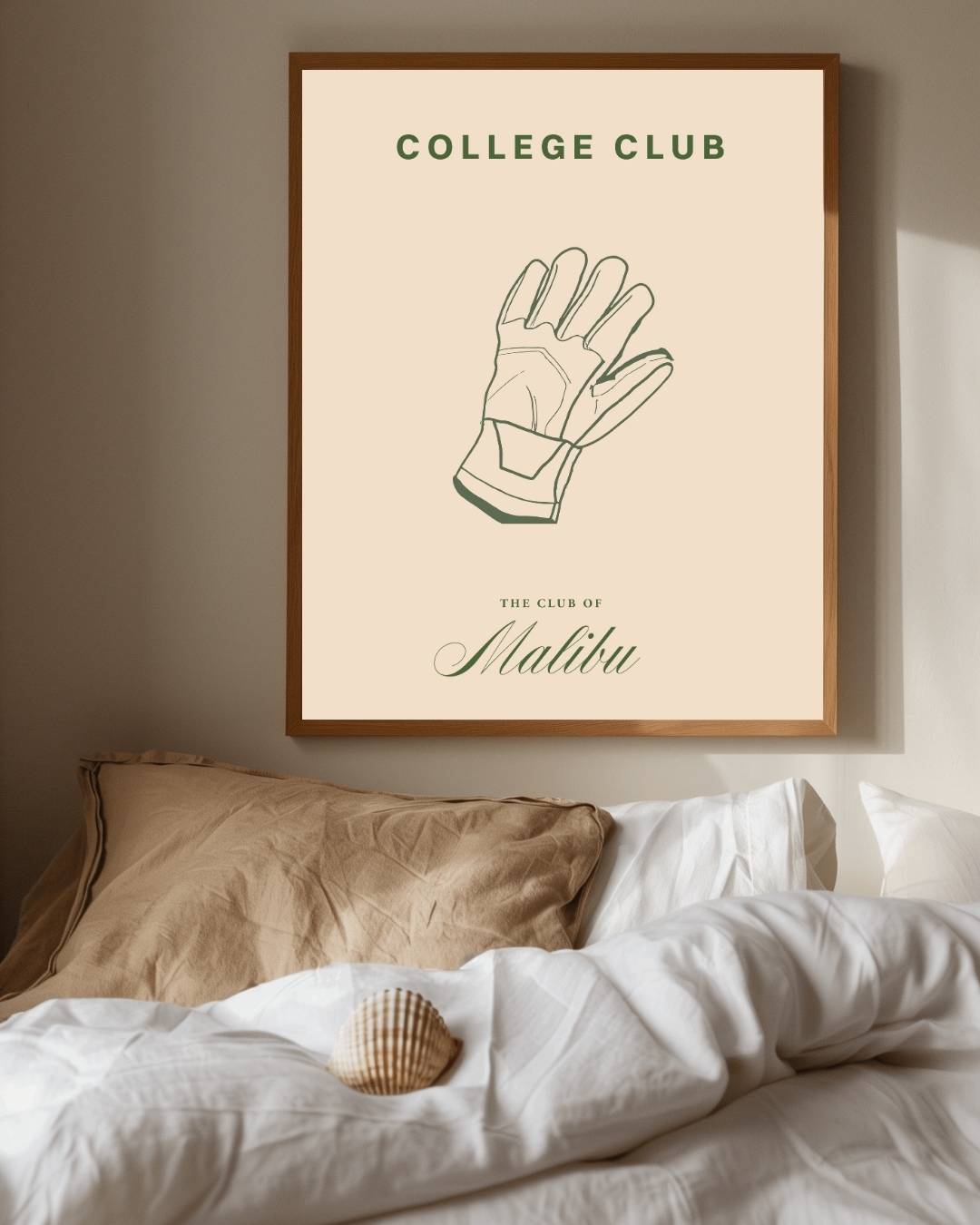 College Club handschoen Poster