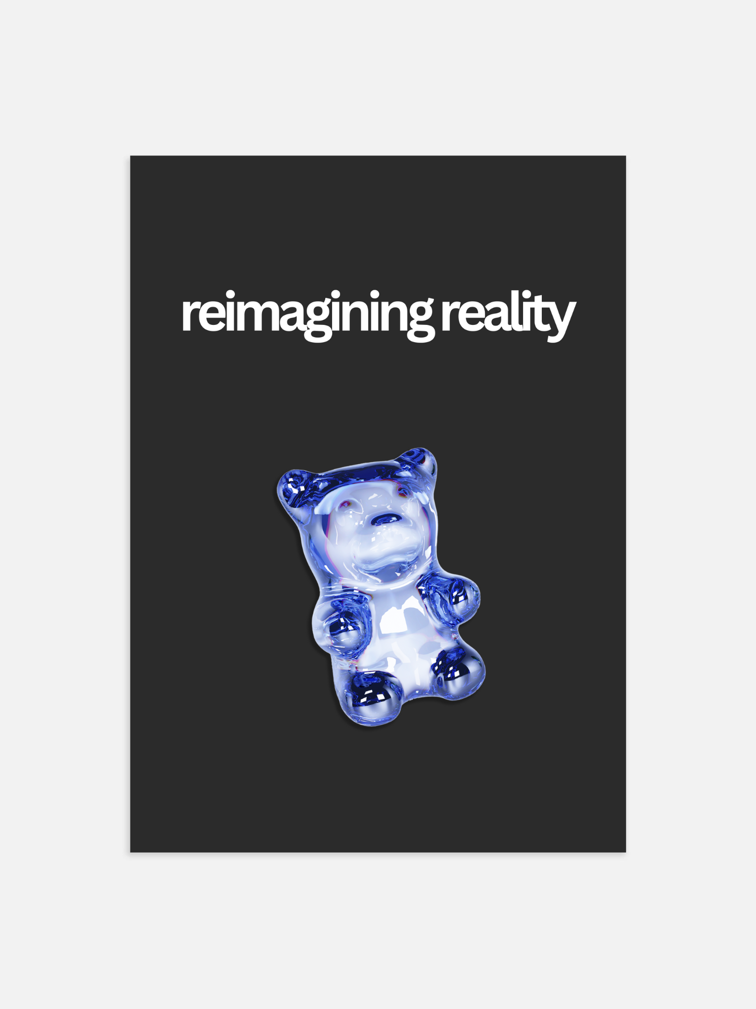 Reimagining reality Poster