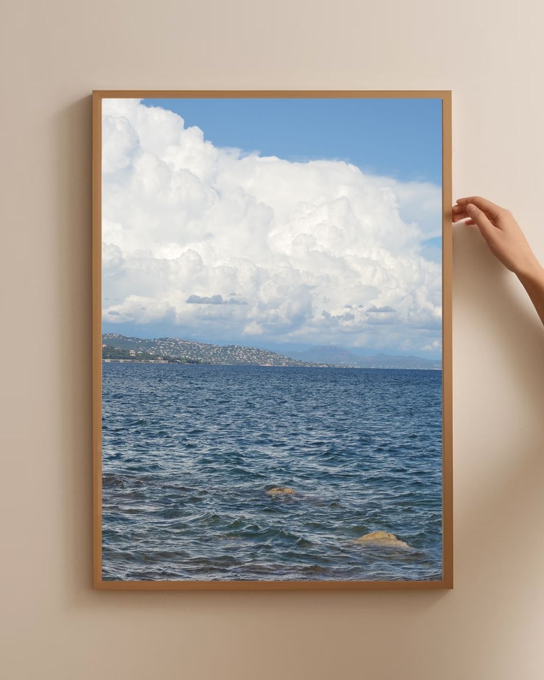 Calm Sea Poster