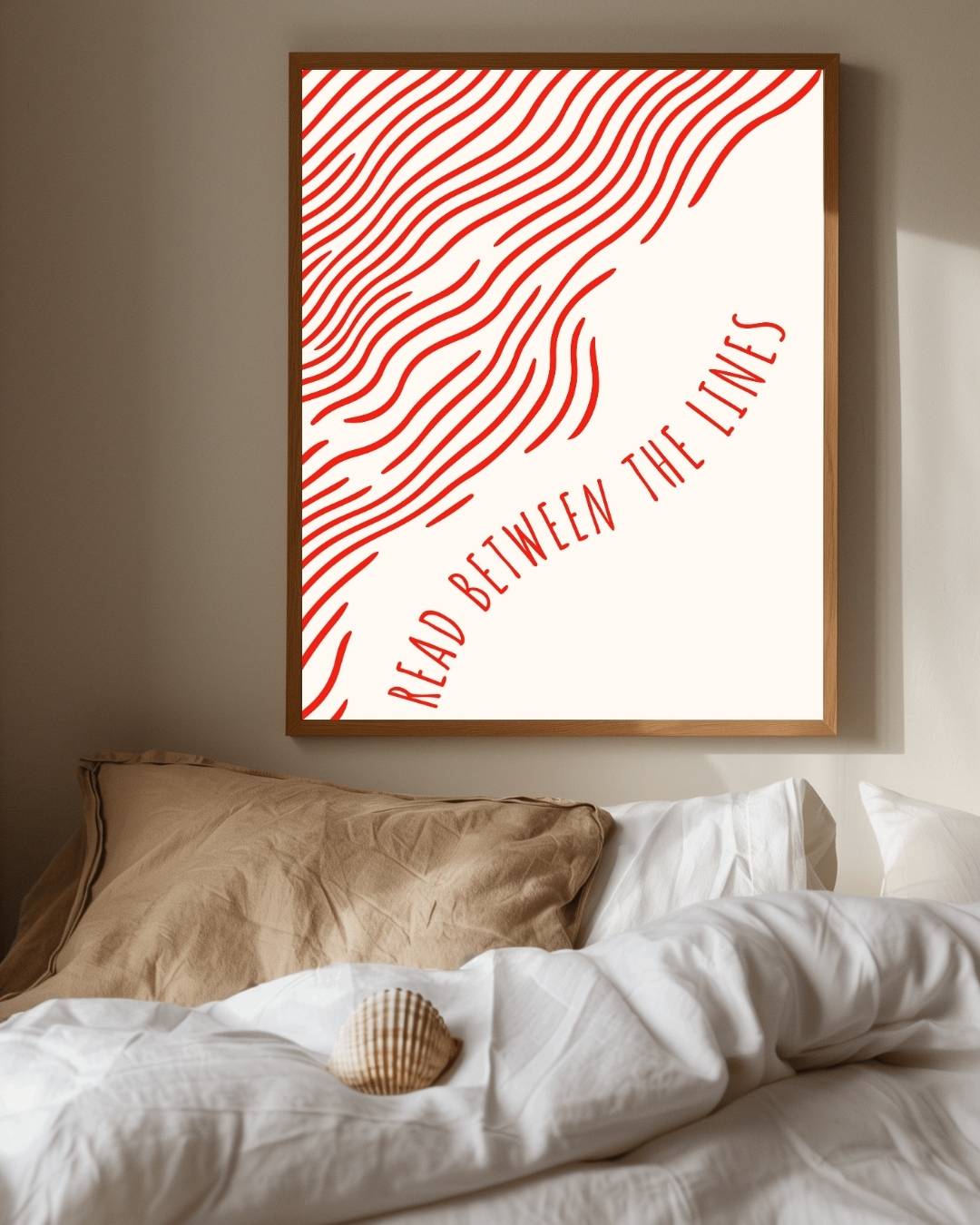 Read between the lines Poster