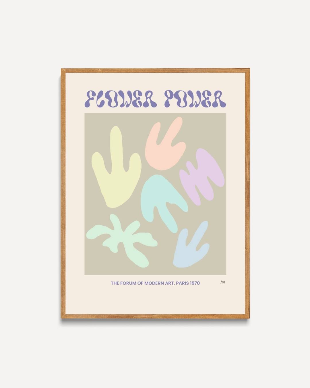 Flower power Poster