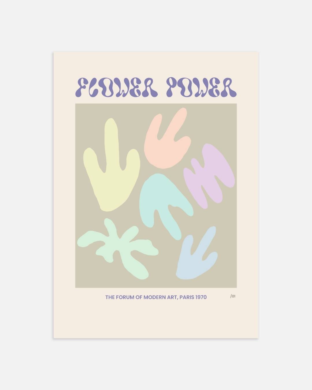 Flower power Poster