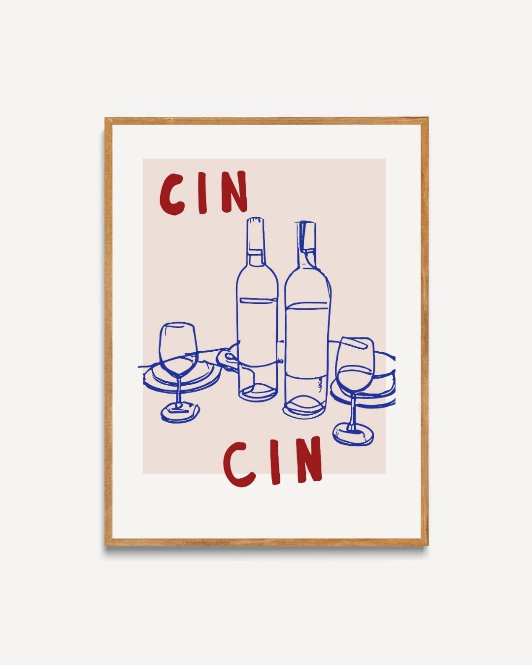 Cin cin Poster