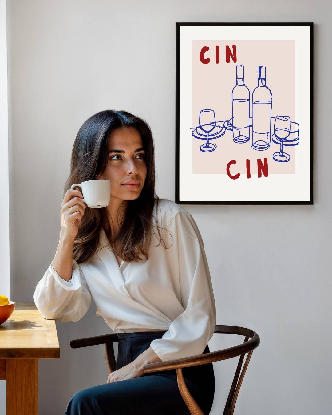 Cin cin Poster