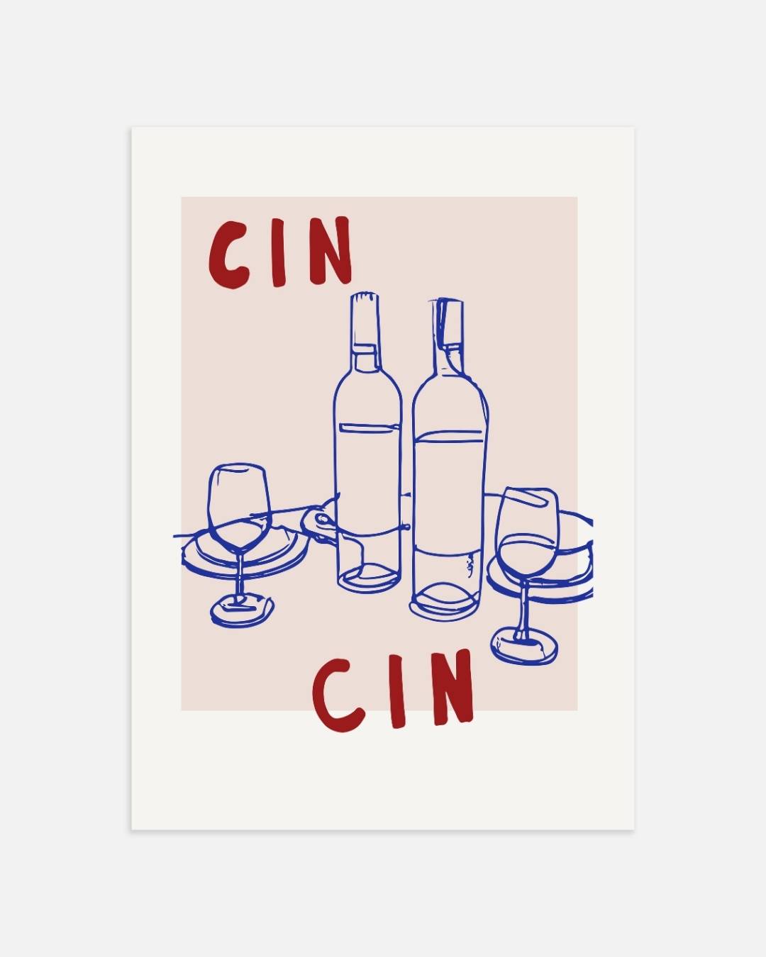 Cin cin Poster