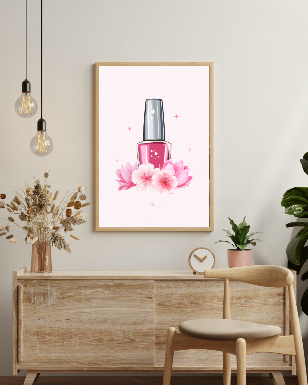 Nail Polish Poster