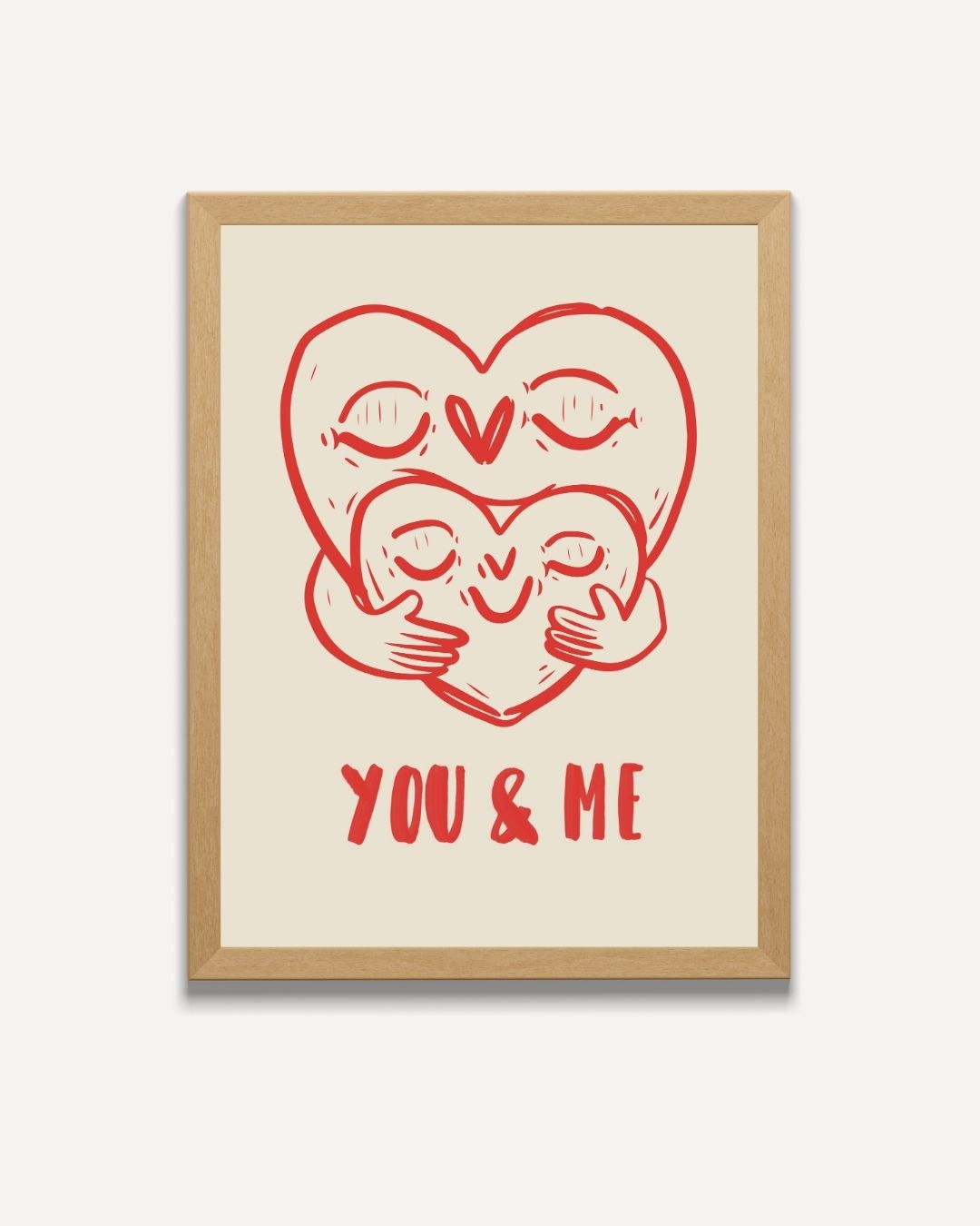 You & Me Poster