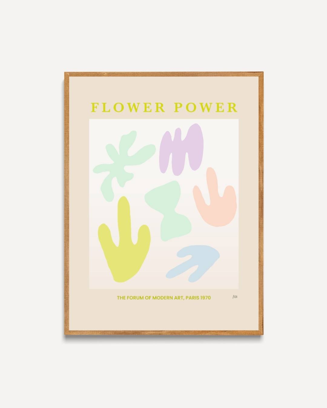 Flower power Poster