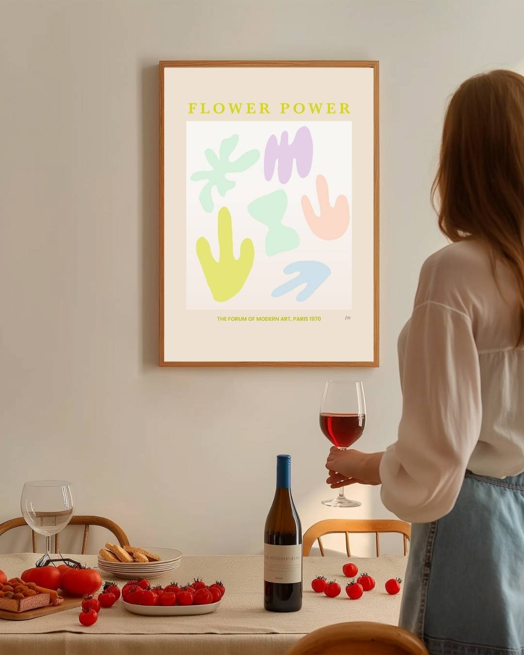 Flower power Poster