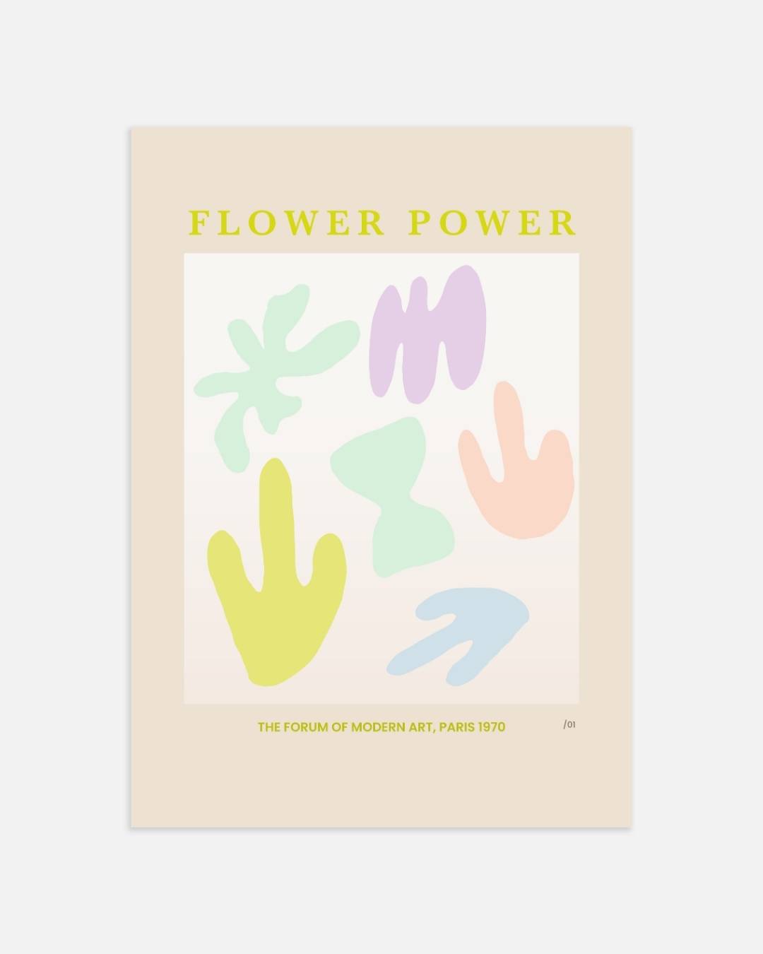 Flower power Poster