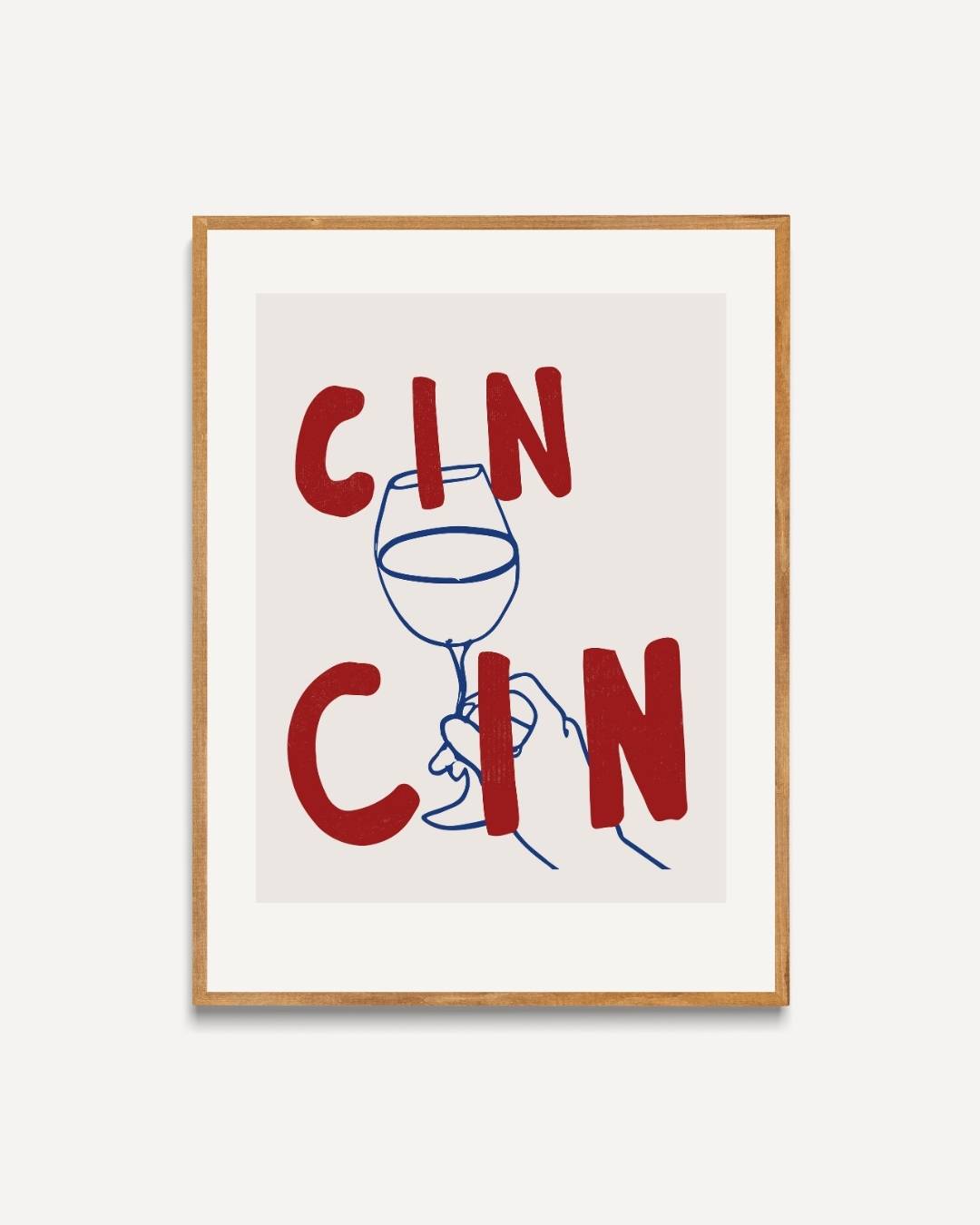 Cin Cin Cheers Poster