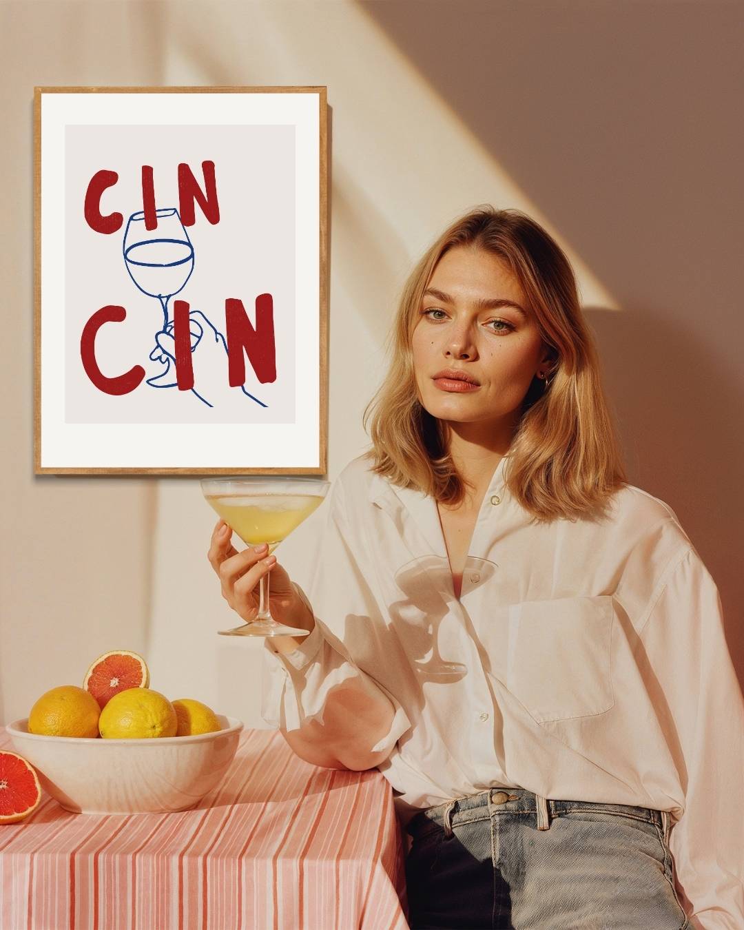 Cin Cin Cheers Poster