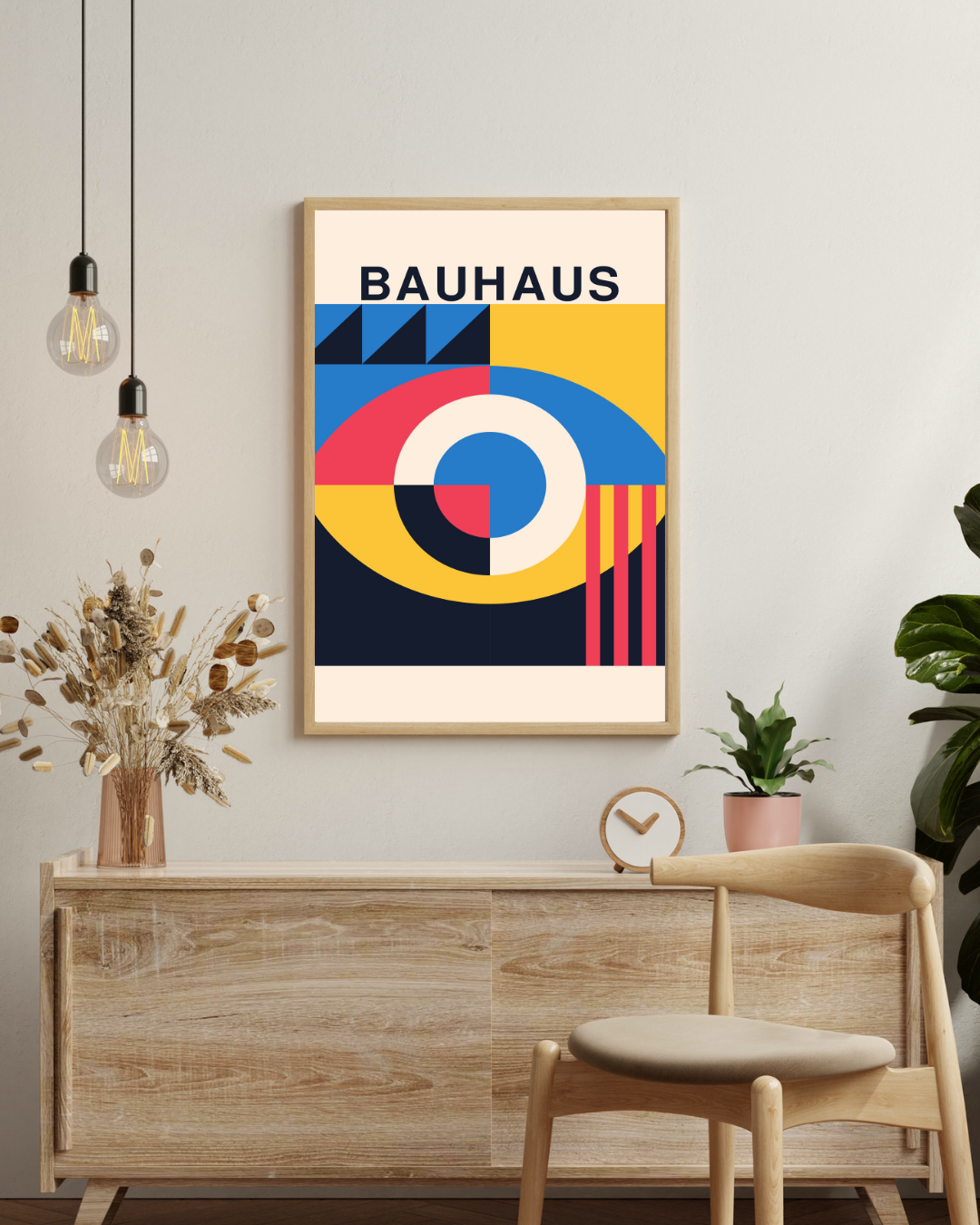 Bauhaus-Auge-Poster