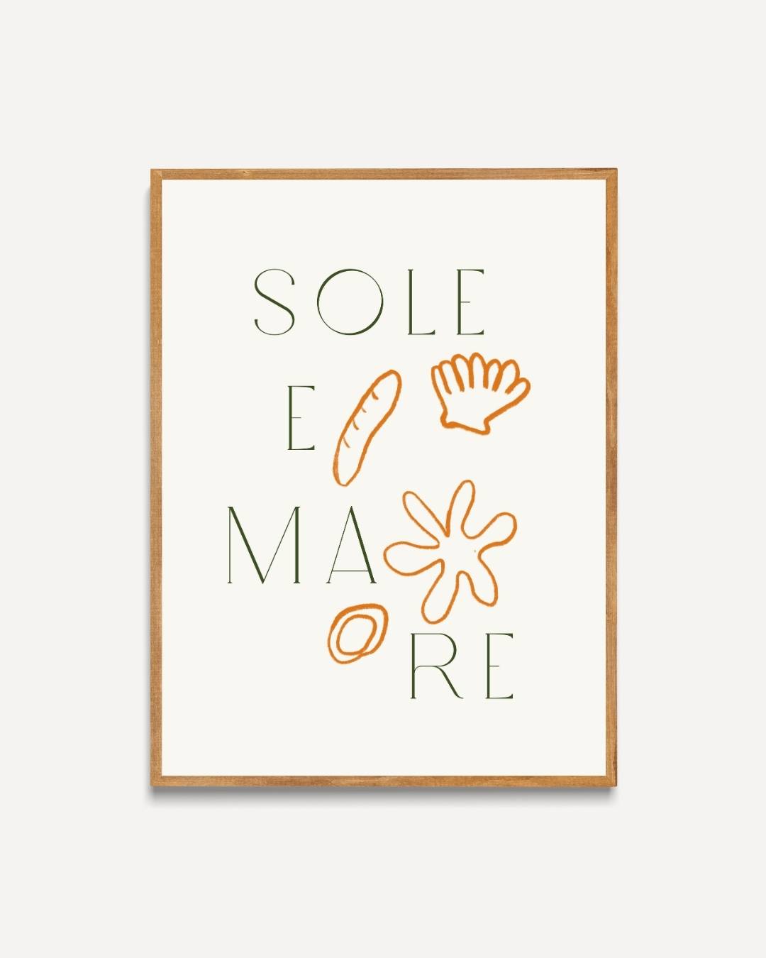 Sole e Mare Poster