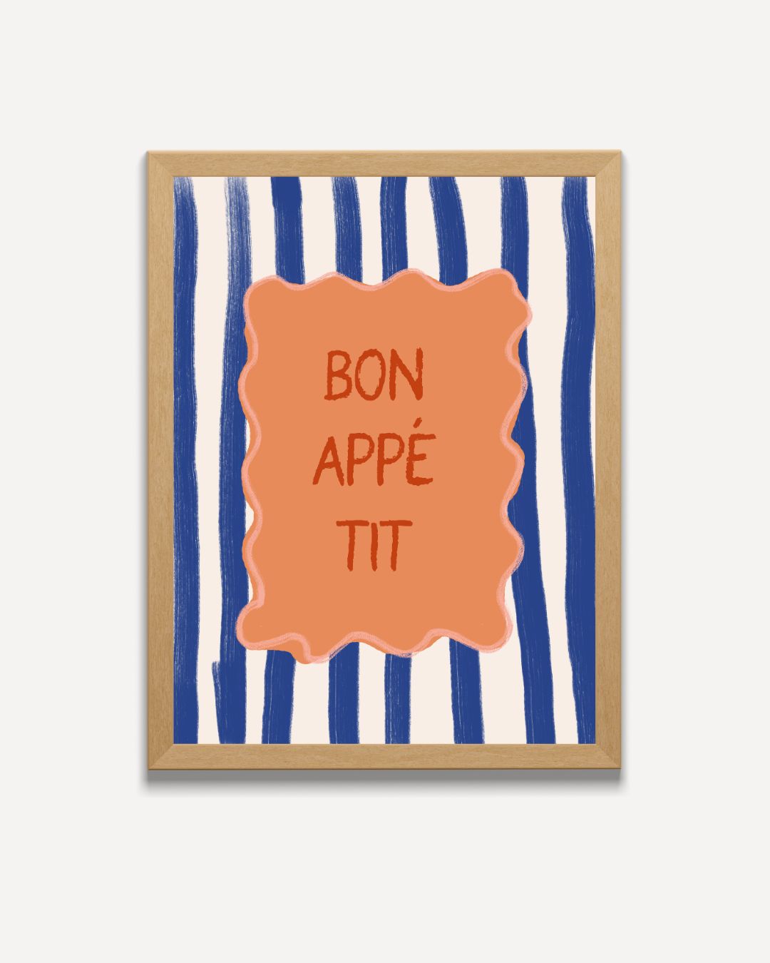 Guten Appetit-Plakat