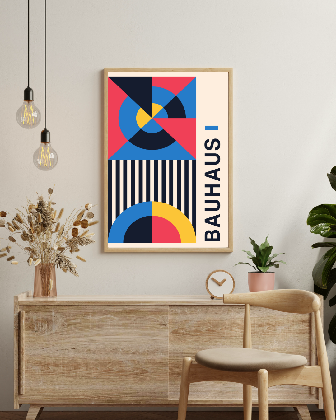 Bauhaus I Poster