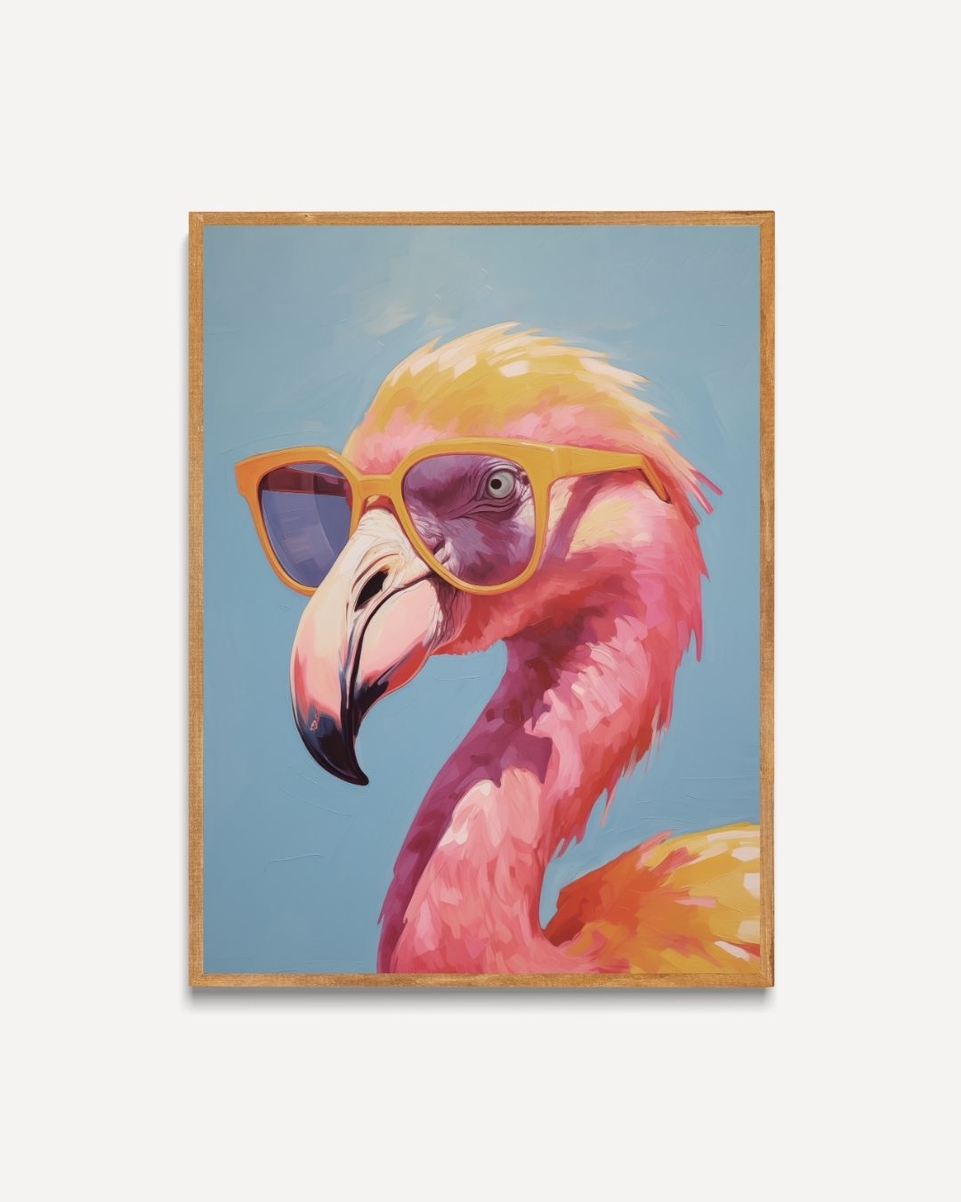 Flamingo Poster