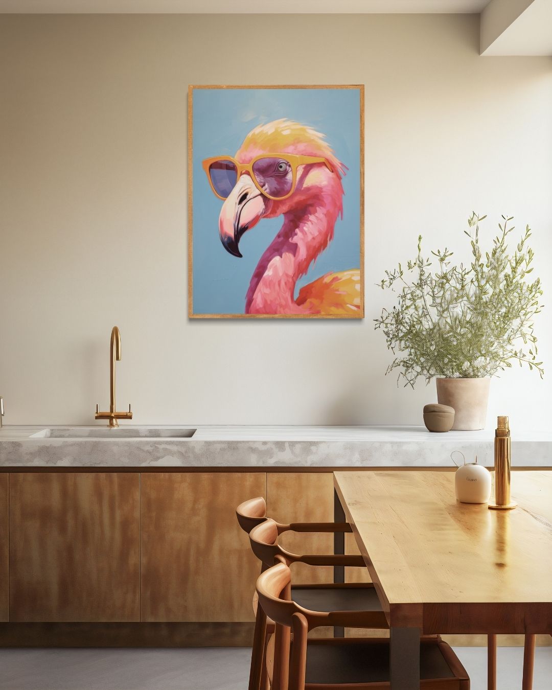 Flamingo Poster