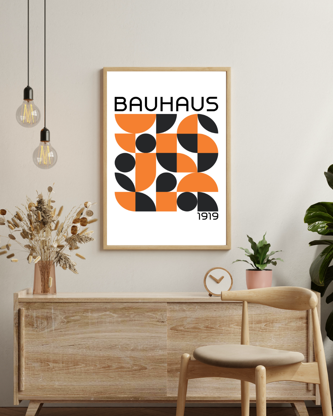 Bauhaus 1919 Poster