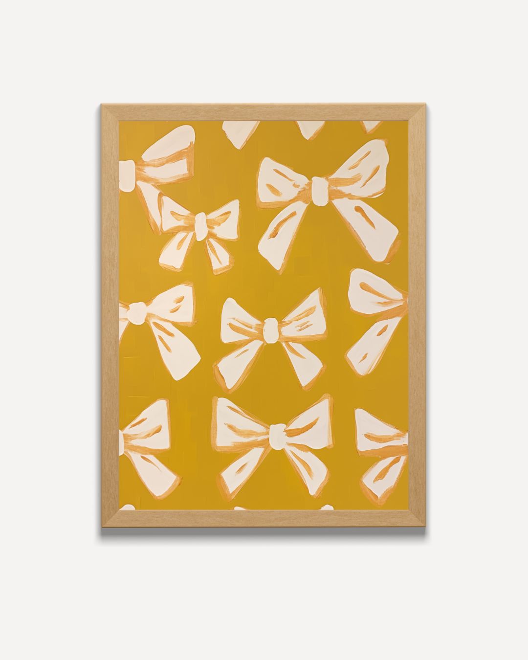 Bow Pattern Poster