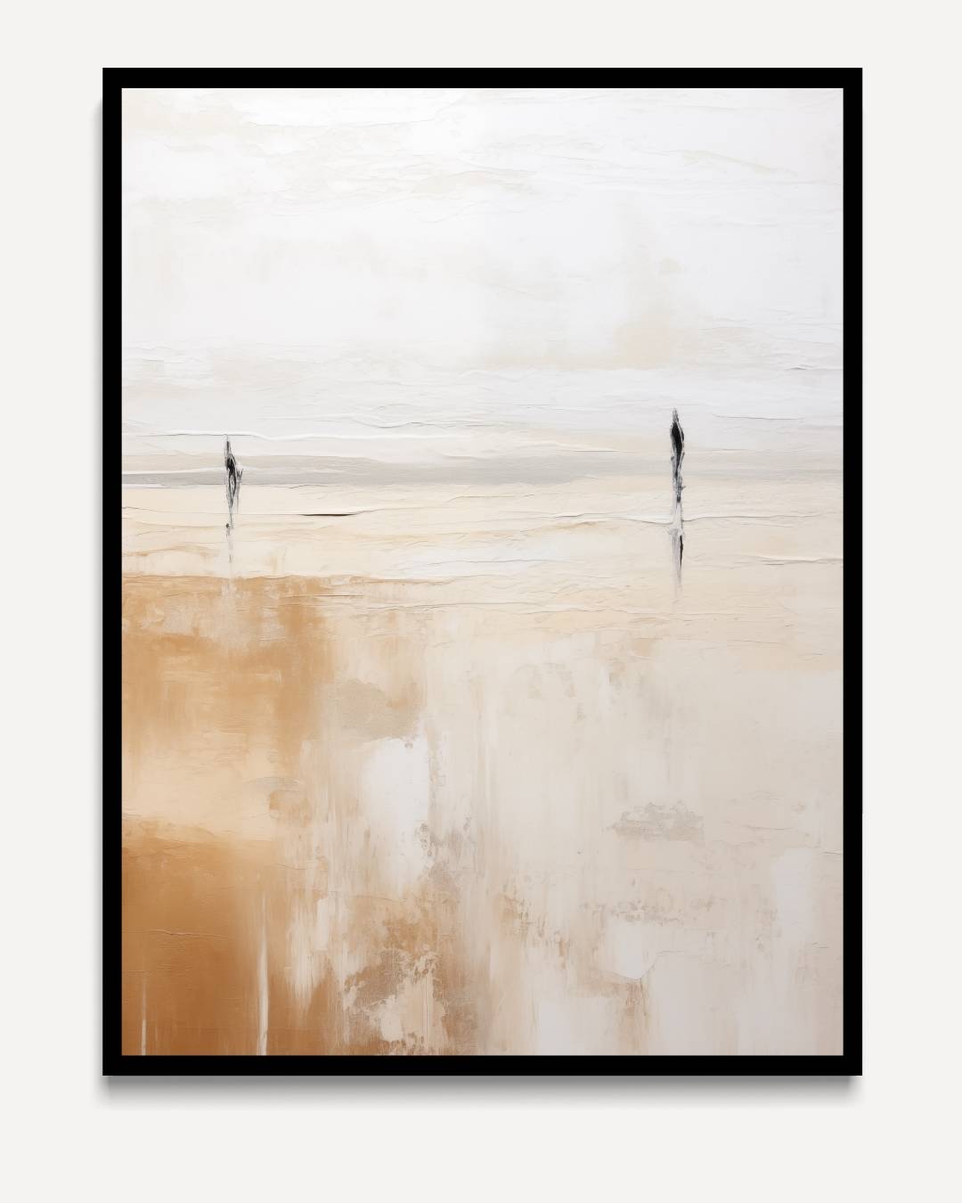 Stilte aan zee