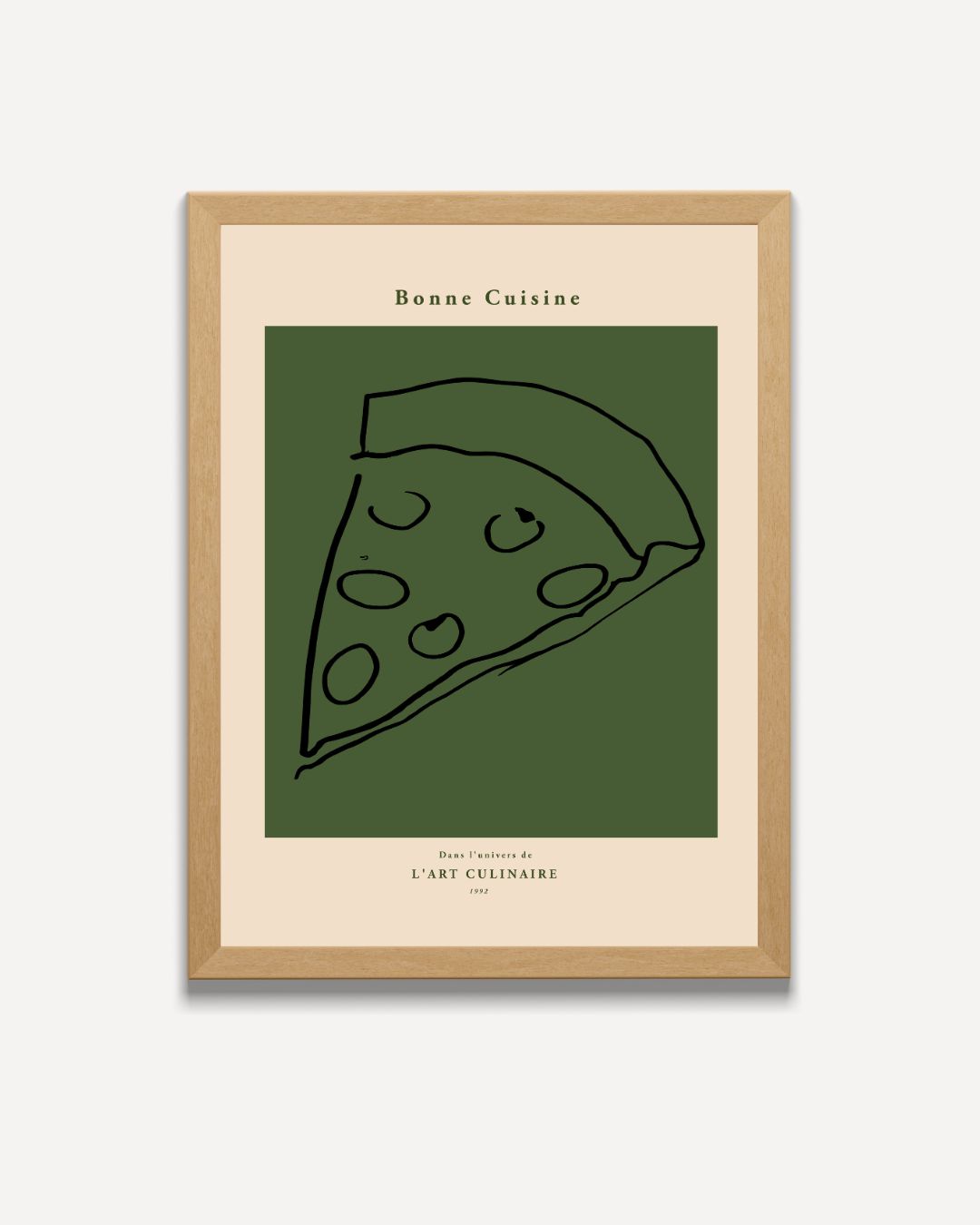 Bonne Cuisine Poster