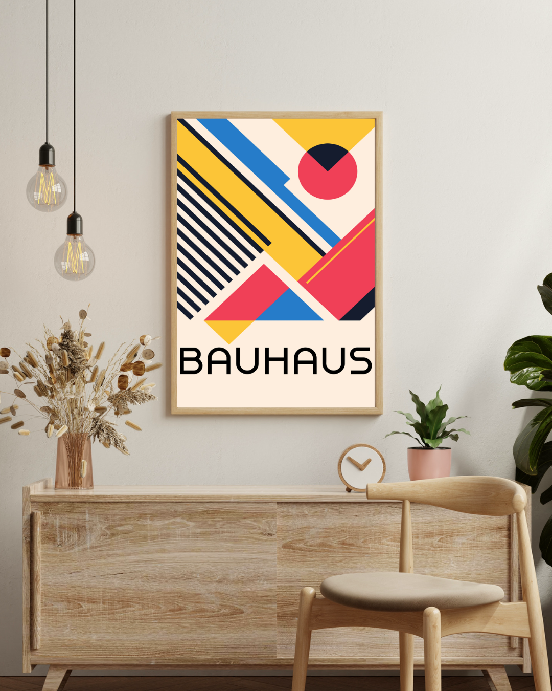 Bauhaus-Plakat