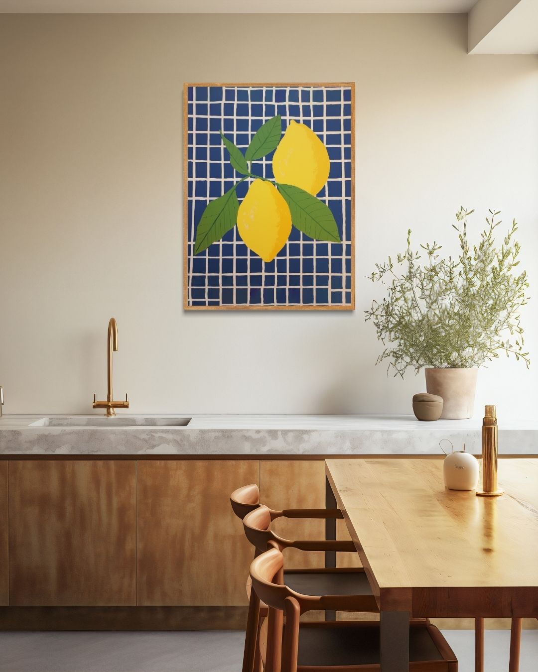 Lemon delight Poster