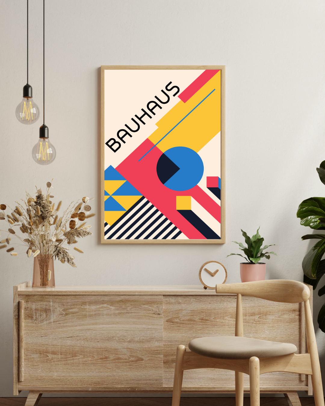 Bauhaus-Plakat