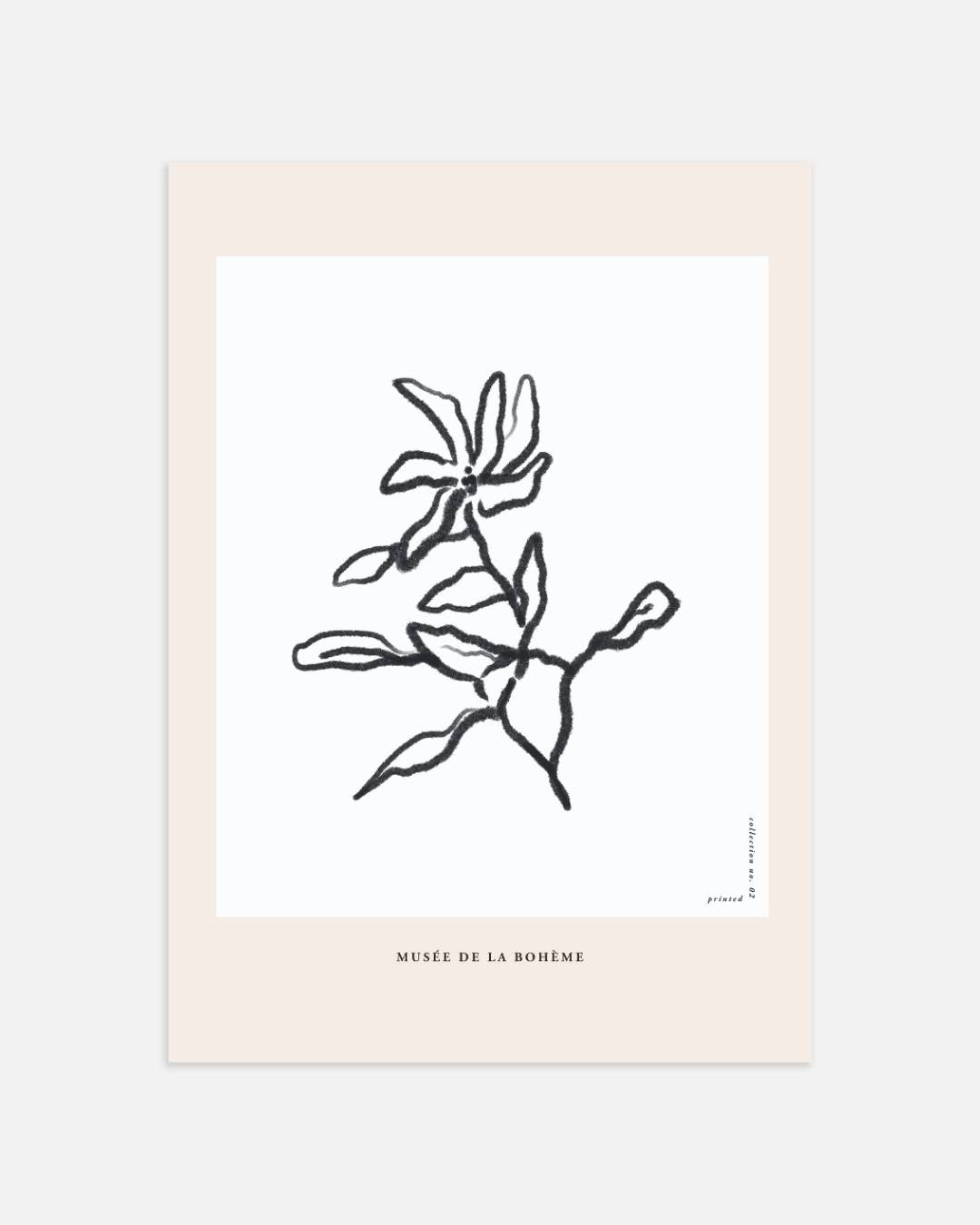 Forest walk poster