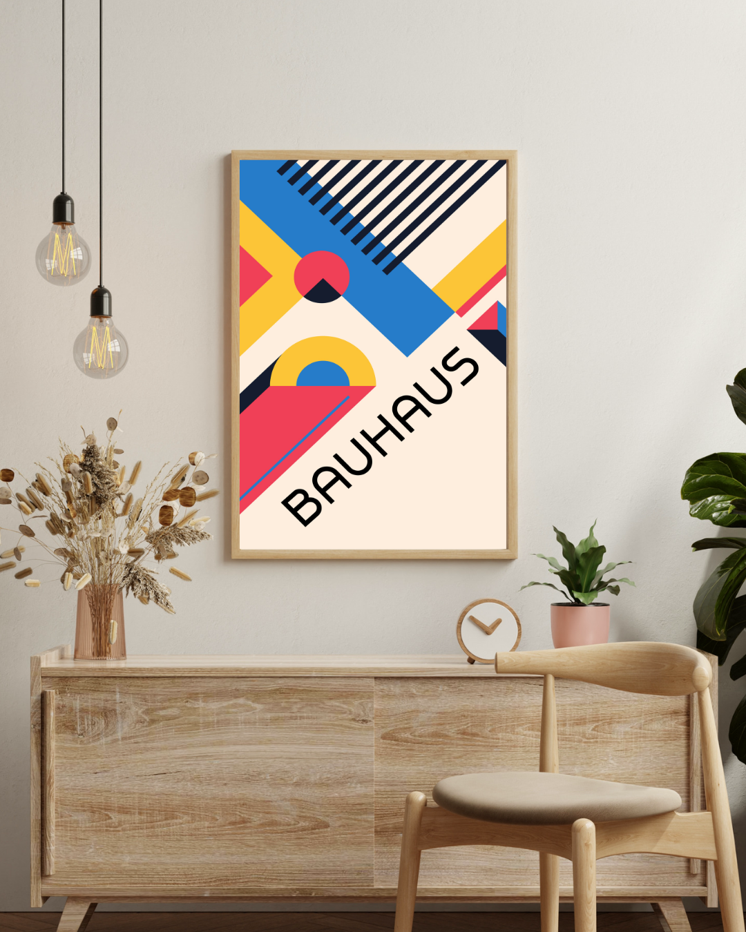 Bauhaus modern Poster