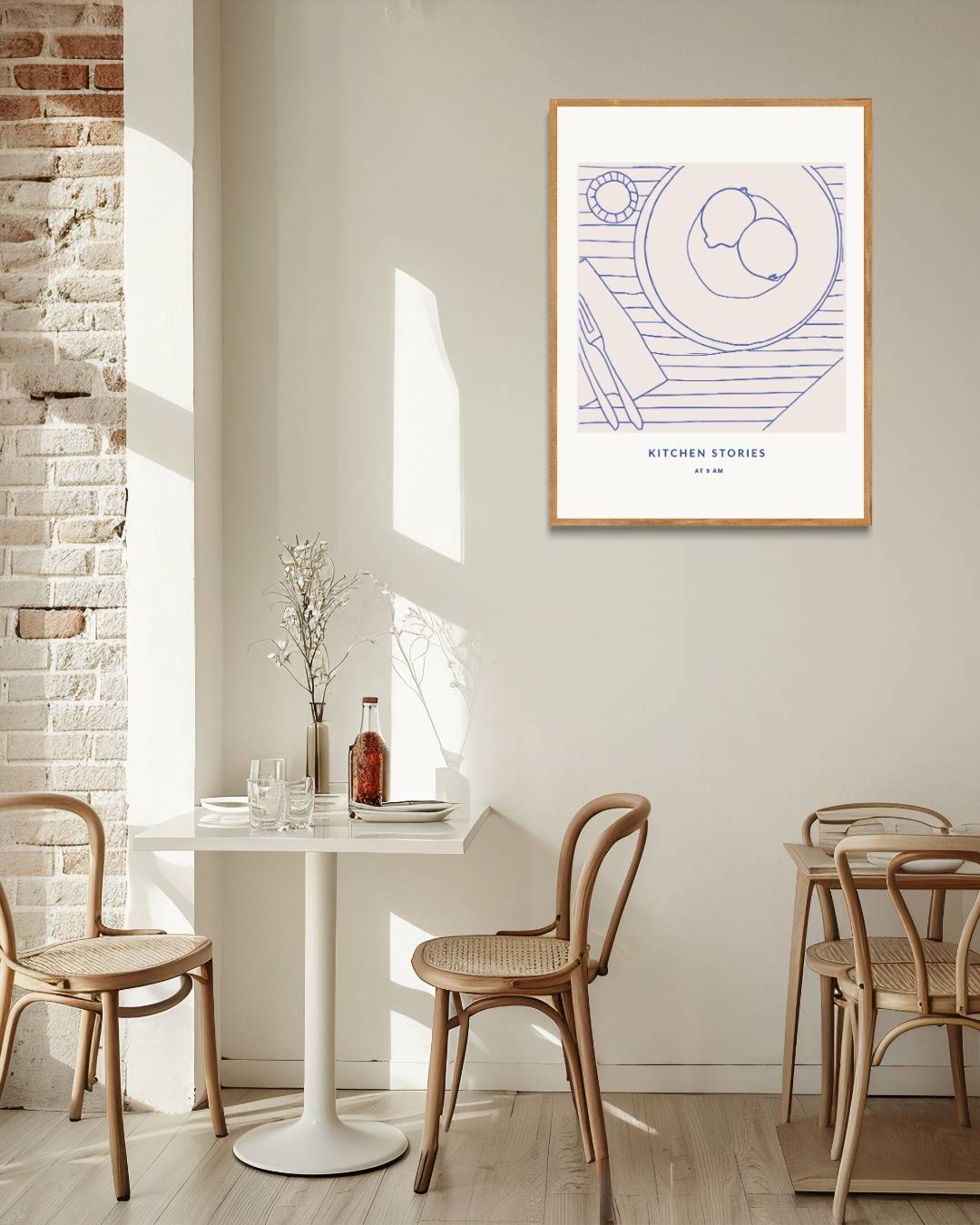 Kitchen breakfast Poster