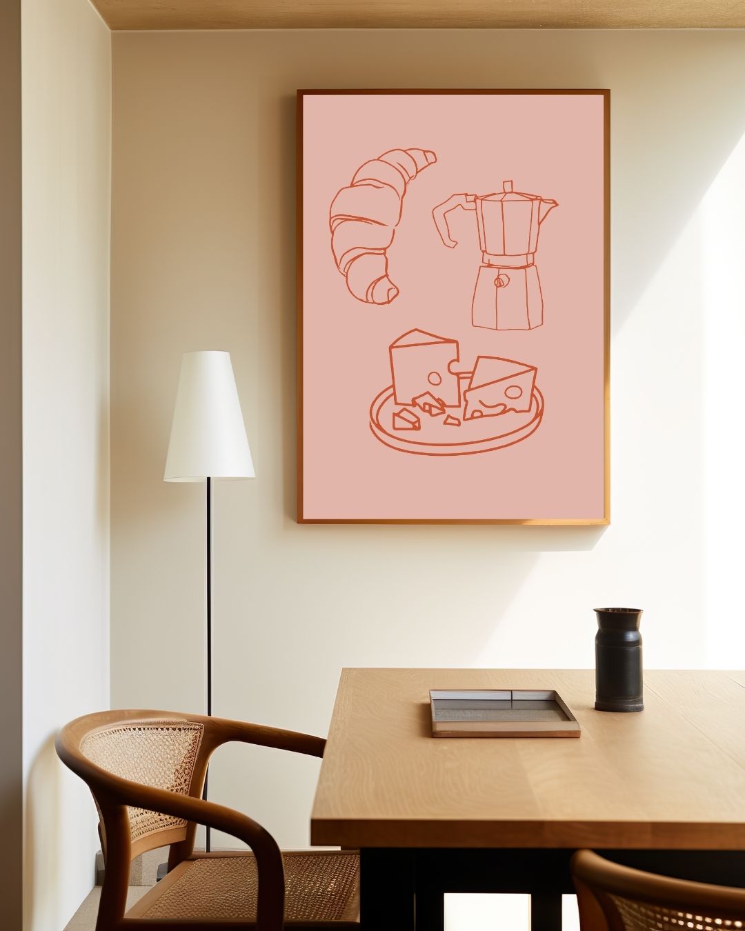 Breakfast Moment Poster 