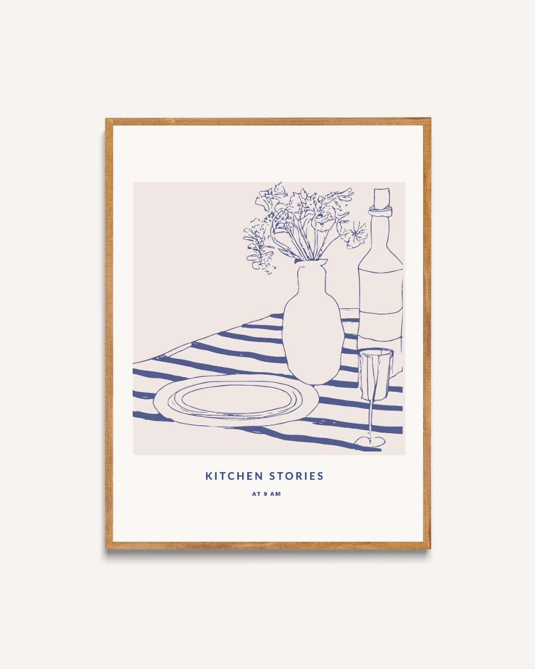 Kitchen stories Poster