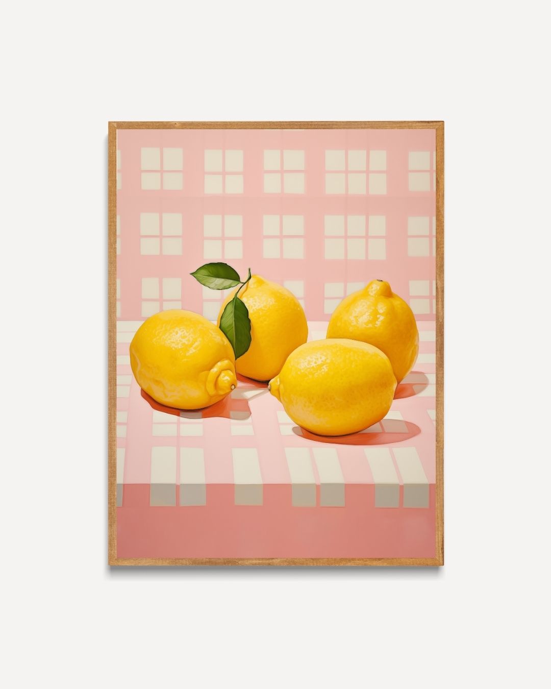 Lemon Happiness Poster 