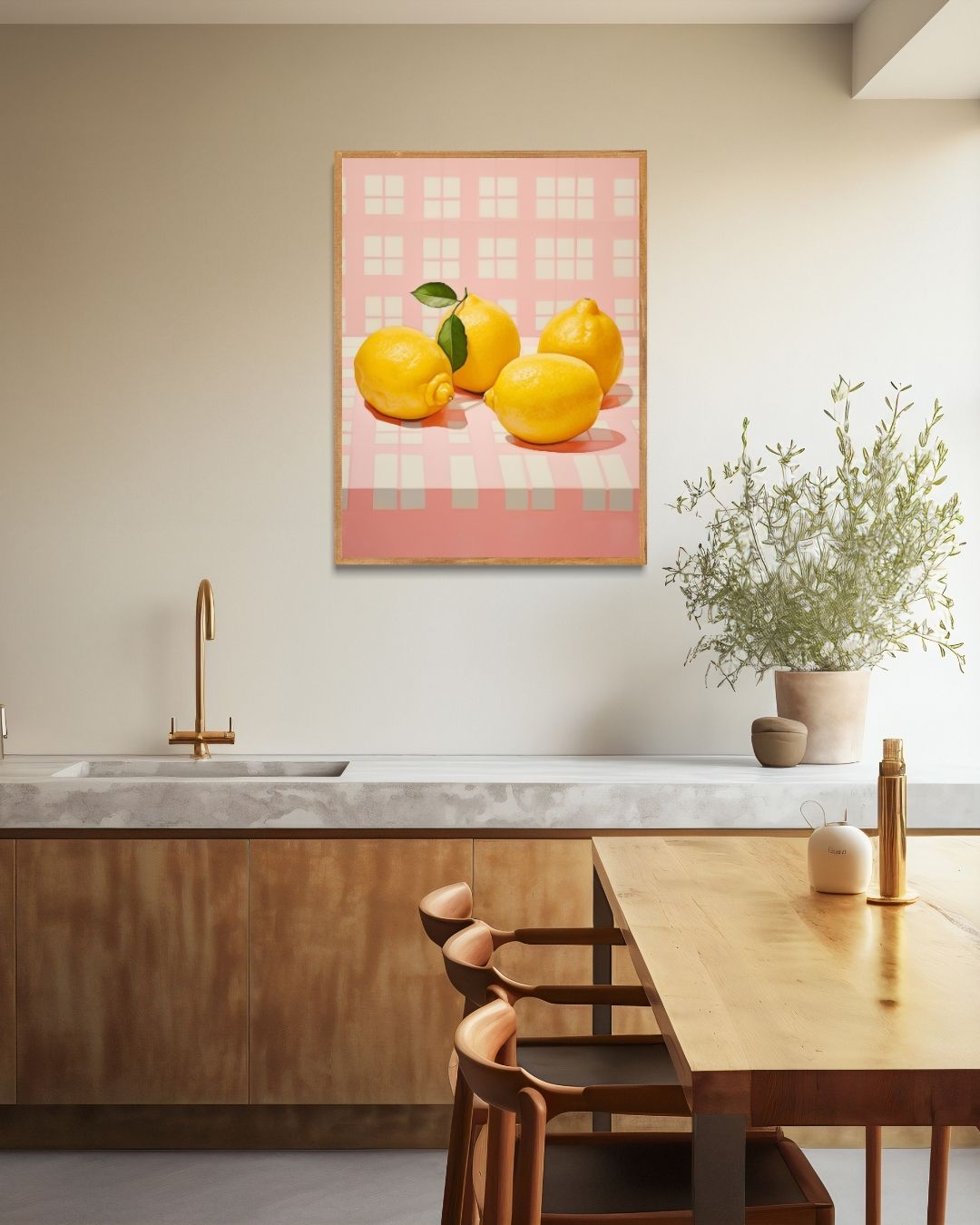 Lemon Happiness Poster 