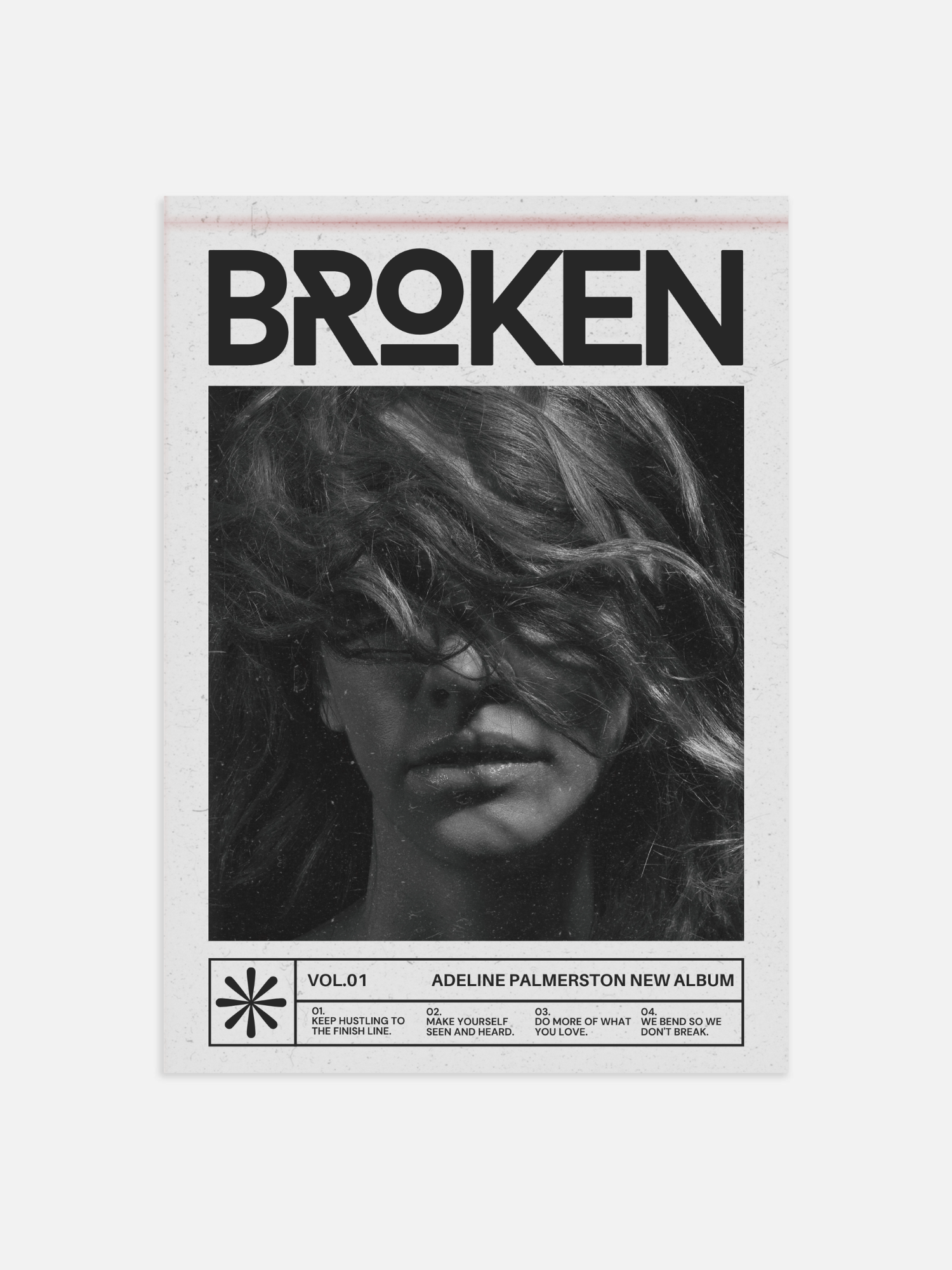 Broken Poster